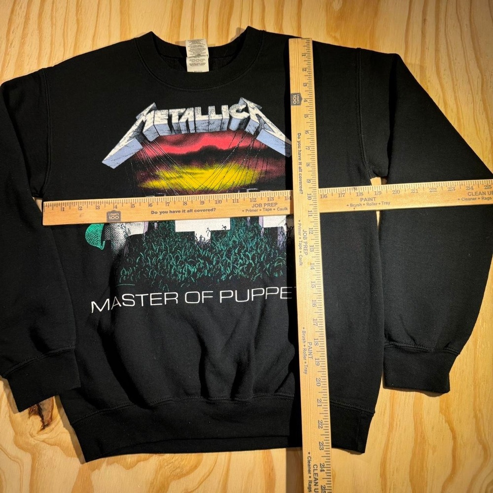 Metallica Master of Puppets black crewneck - Picture 4 of 6